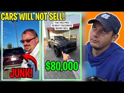 Why Dealerships CAN'T SELL CARS in 2026