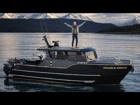 I Went To Alaska and Found The ULTIMATE Adventure Boat (full tour)
