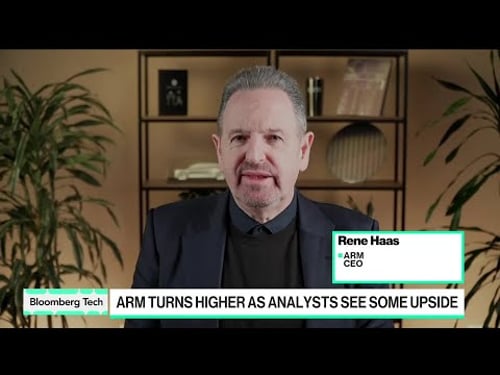 Arm CEO Says Data Center Business Is 'Exploding'