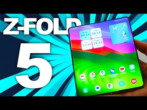 The Z-Fold 5 Leaks!