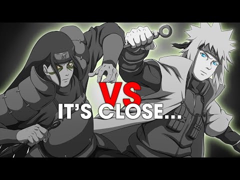 How close is the Fourth Hokage to the First?