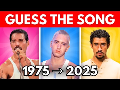 Guess the Song π΅ | One Song per Year 1975-2025 | Music Quiz