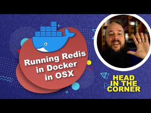 Running Redis in Docker in OSX