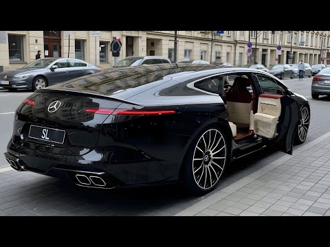 2026 Maybach Mythos SL: The Ultimate First Look