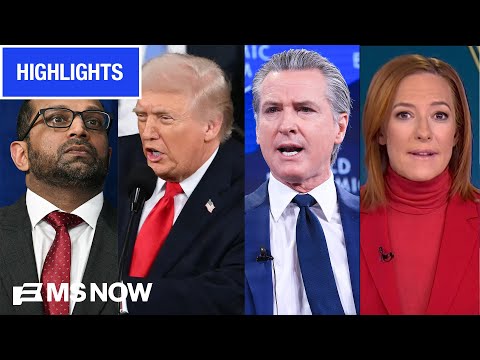 MS NOW Highlights - Feb. 25