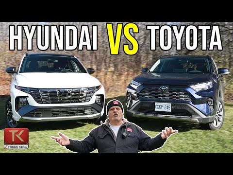 Toyota RAV4 vs Hyundai Tucson - Which Midsize Crossover is Best?