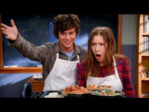 Axl Makes an Entire Presentation in 5 Minutes | The Middle