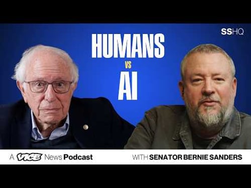 Congress Isn’t Ready for AI ft. Senator Bernie Sanders I Shane Smith Has Questions