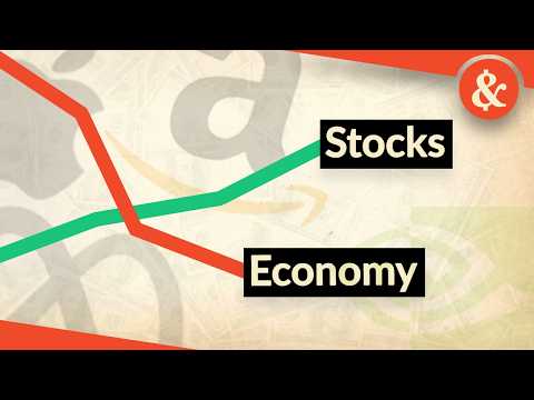If the economy is so bad, why are stock markets booming?