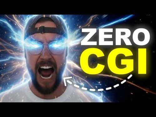 How to Create INSANE AI Superhero VFX (Nano Banana Workflow)