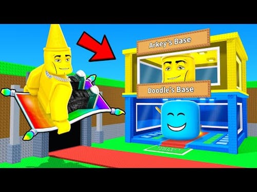 We Got Our OWN 2-PLAYER BASE in Steal a Brainrot!