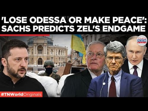 ‘Lose Odessa or Make Peace’: Sachs and Kellogg predicts Over NATO, Ukraine’s Future! | TN World