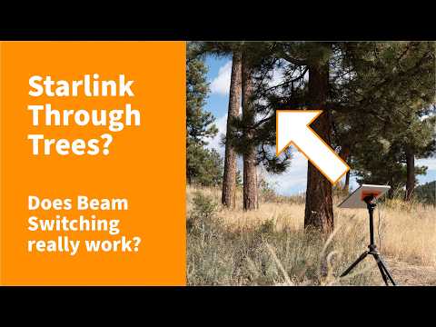 Starlink Beam Switching - Does It Really Work Around Obstructions?