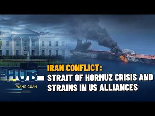Iran conflict: Strait of Hormuz crisis and strains in US alliances