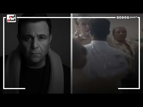 تفاصيل خناقة محمد فؤاد وطبيب بمستشفى عين شمس التخصصى