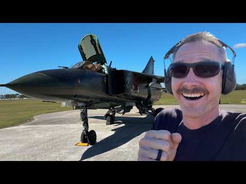 World's Most POWERFUL Civilian Owned Fighter Jet & Start Up