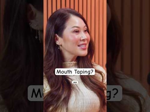 Should you try mouth taping? Cosmetic dentist @Joycethedentist explains!