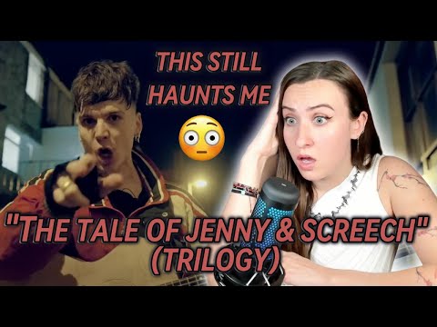 My Jaw DROPPED | Ren's "The Tale of Jenny & Screech" Trilogy Reaction