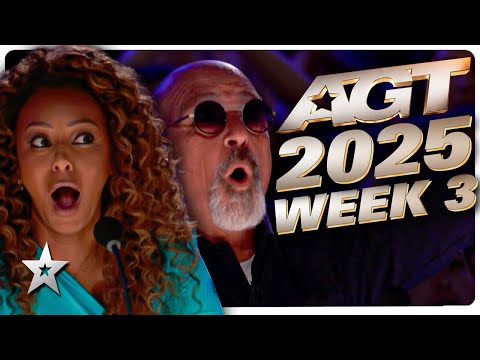 America's Got Talent 2025 ALL AUDITIONS | Week 3