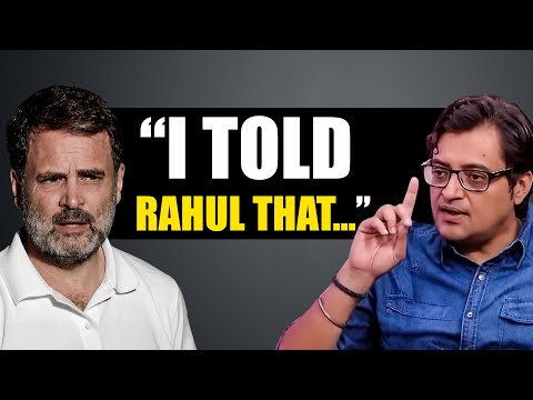 The Interview That Changed Everything! Arnab vs Rahul