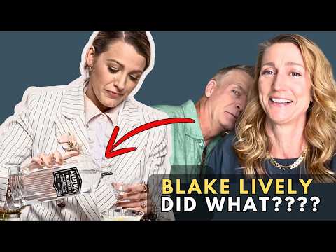 Blake Lively made reporters drink gin during interview ...
