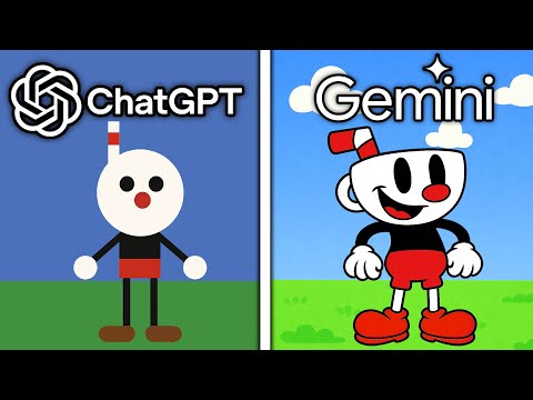 Which AI Can Recreate Cuphead the Best?