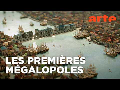 Trois villes à la conquête du monde : Amsterdam, Londres, New York | Intégrale | ARTE