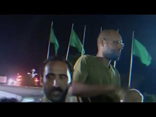The Final 24 Hours Of Saif Gaddafi - Muammar Gaddafi’s Most Dangerous Son