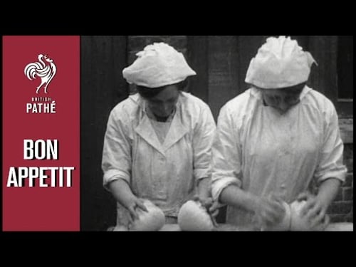 6 Wartime Foods | British Pathé