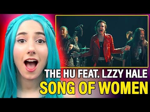 The HU - Song of Women feat. Lzzy Hale of Halestorm | Singer & Musician Reaction and Analysis