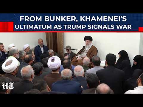 From Secret Bunker, Khamenei Issues Ultimatum To USA As Trump Signals 'Worse Attack' Incoming
