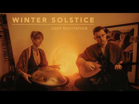 Winter Solstice - Sacred Darkness 🕯️ | Deep Meditation Music (2 hrs) | Changeofcolours & Daniel Anić