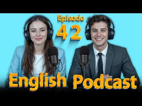 Stop Wasting Time | Learn English quickly with podcast | Episode 42