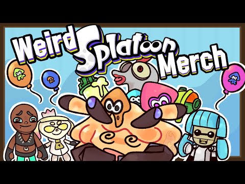 Weird Splatoon Merch