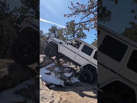 Rock Crawling Nasty V8 G Wagon
