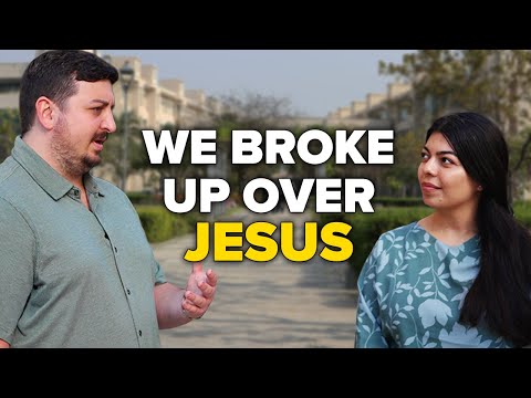 Jew and Christian Broke Up Over Jesus - And Then... | Sam & Val's Testimony