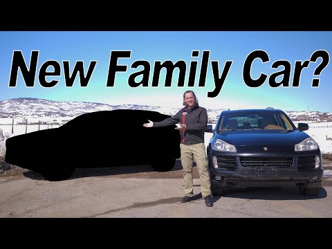 Updating the Family Car – The Cayenne and the Alts | Everyday Driver