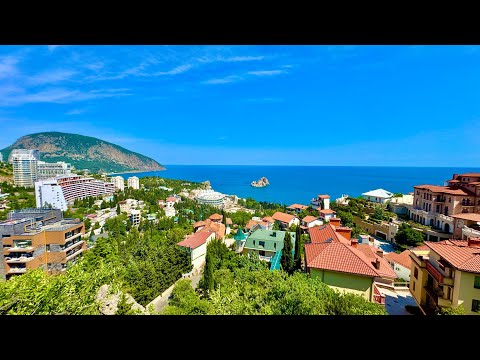 ГУРЗУФ 2025-Я БАЛДЕЮ, это ЛУЧШЕЕ место в КРЫМУ! Музеи Коровина и Чехова, Набережная и катер в Ялту!