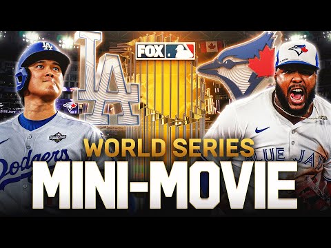 Dodgers vs. Blue Jays: MINI-MOVIE of 2025 World Series | MLB on FOX 🎥