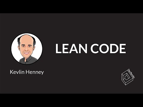 🚀 Lean Code (Kevlin Henney)