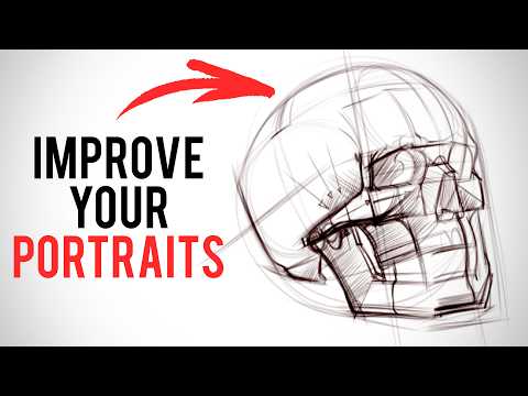 How to Study the Skull for Better Drawings