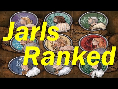 Ranking Every Jarl In Skyrim