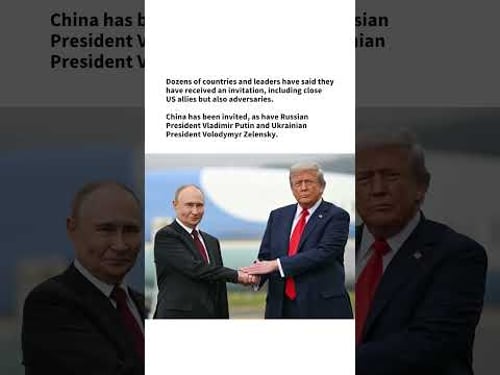 What is Trump's 'Board of Peace'?