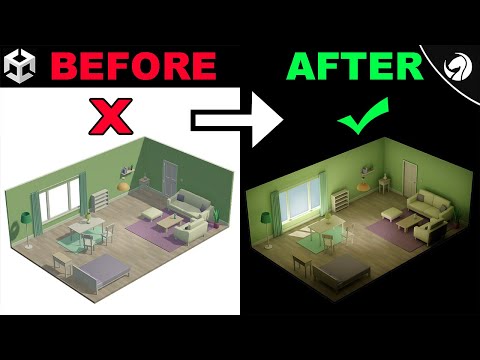 Unity 6 Lightmapping Tutorial: Modular Room Workflow