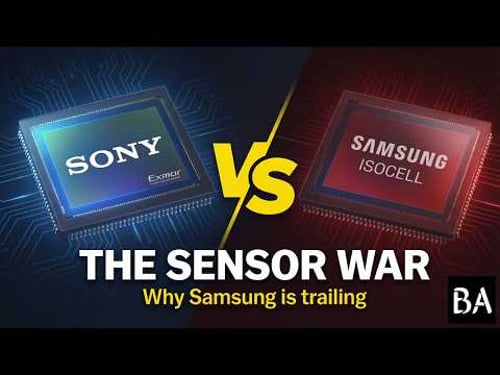 Why Samsung Can't Beat Sony's Image Sensors
