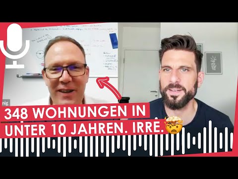 348 Wohnungen neben Job und Family. Unfassbar! (Interview mit Helge)