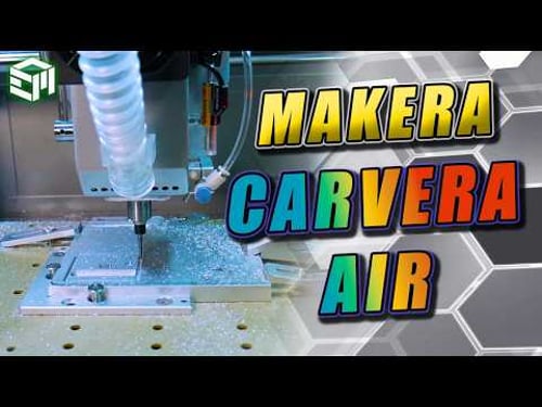 Makera Carvera Air CNC: Full Setup Guide, Projects in Acrylic & Aluminum + Honest Review