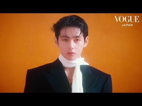 時代を超えるスーパースター、BTS・Vの『VOGUE JAPAN』カバー撮影に密着!| On Set With | VOGUE JAPAN