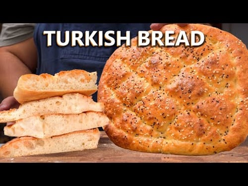 Easy Soft And Fluffy Turkish Bread