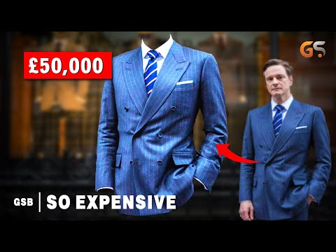 Savile Row Suits are The Most Expensive in The World. Why? | So Expensive